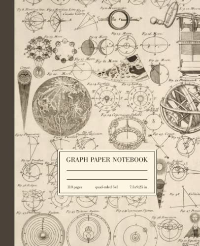 Graph Paper Notebook Quad Ruled 5x5