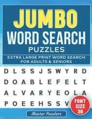 Jumbo Word Search Puzzles