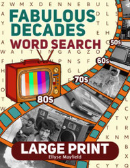 Fabulous Decades Large Print Word Search