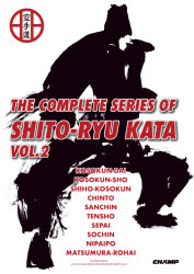 COMPLETE SERIES OF SHITO RYU KATA volume 2
