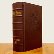 1611 King James Bible - Deluxe Facsimile Edition - Imitation Leather