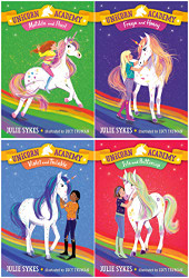NEW SET! Unicorn Academy Series 4 Books Set