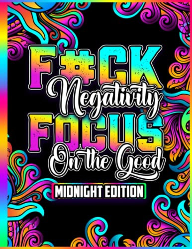 Motivational Swear Word Coloring Book For Adult