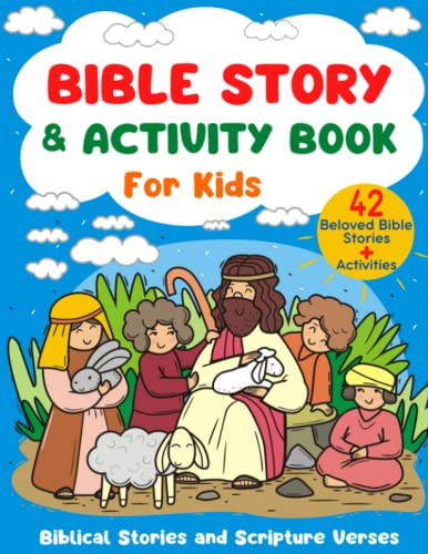 Bible Story and Activity Book for Kids