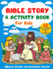 Bible Story and Activity Book for Kids