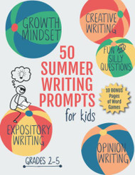 50 Summer Writing Prompts for Kids