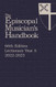 Episcopal Musician's Handbook 6 Lectionary Year A 2022-2023