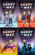 Kensy and Max Series 1-4 books Collection Pack Set