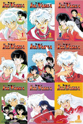 Inuyasha VIZBIG Edition Manga by Rumiko Takahashi Volume 1 - 9