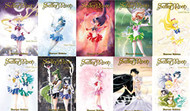 Sailor Moon Eternal Edition set volume 1-10 by Naoko Takeuchi