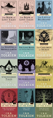 Middle Earth and Lord of the Rings Series 12-book Collection Set by