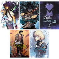 Solo Leveling Manga Series volume 1-5: 5 Books Collection Set