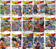 Dragon Ball Super Series volume 1-15 Books Collection Set By Akira