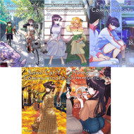 Komi Can't Communicate volume 16-20 by Tomohito Oda