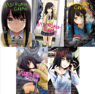 Mieruko-chan Manga Set volume 1-5 by Tomoki Izumi