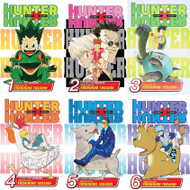 Hunter x Hunter Manga Set volume 1-6 by Yoshihiro Togashi