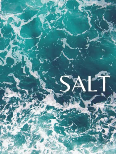 Salt: Decorative Stacking Book for Coffee Tables & Bookshelves