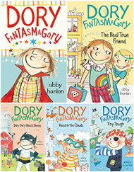 Dory Fantasmagory Series 5 Books Set
