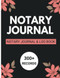 Notary Journal and Log Book