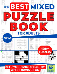 MIXED PUZZLE BOOK FOR ADULTS