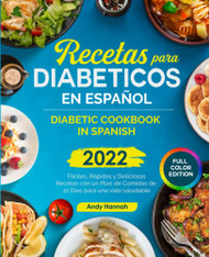 Recetas Para Diabeticos en Espanol: Diabetic Cookbook in Spanish
