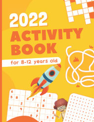 Activity Book For 8-12 Year Olds