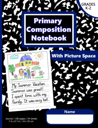 Primary Composition Notebook