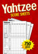 Yahtzee Score Pads: 5 x 7 Size Small With 150 Score Pages