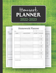 Homework Planner 2022-2023