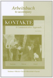 Workbook/Laboratory Manual To Accompany Kontakte