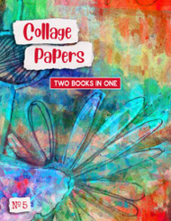 Collage Papers Two Books In One