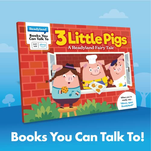3 Little Pigs: A Readyland Fairy Tale