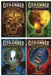 City of Ember Series 4 Books Set