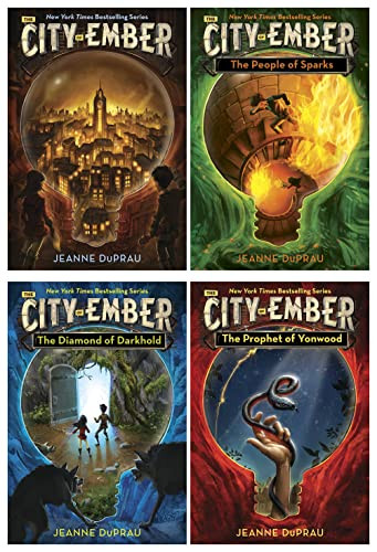 City of Ember Series 4 Books Set