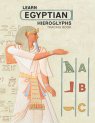 Learn Egyptian Hieroglyphs Tracing Book