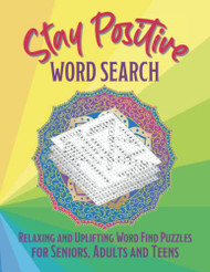 Stay Positive Word Search