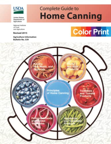 Complete Guide to Home Canning (Color Print Full Size)