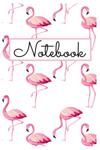Milla Girl Flamingo Notebook For Women Pink Flamingo Note Book