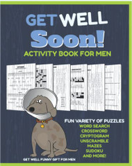 Get Well Funny Gift For Men