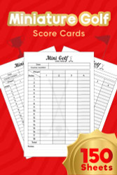 Miniature Golf Scorecards