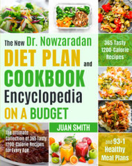 New Dr. Nowzaradan Diet Plan and Cookbook Encyclopedia on a