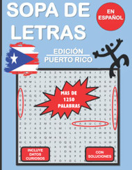 Sopa de Letras: Edicion Puerto Rico (Spanish Edition)