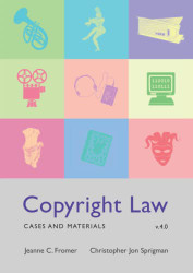 Copyright Law: Cases and Materials (volume 4.0)