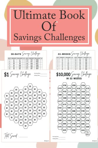 Ultimate Book of Savings Challenges