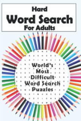 Hard Word Search For Adults