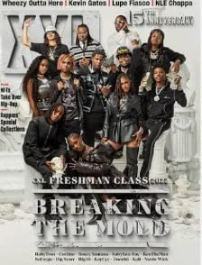 XXL Magazine Freshman Class 2022 Issue --- BREAKING THE MOLD