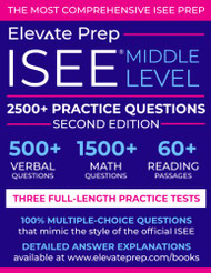 ISEE Middle Level: 2500+ Practice Questions