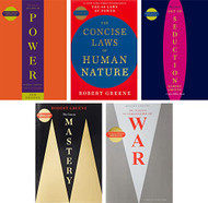 5 Books Set By Robert Greene