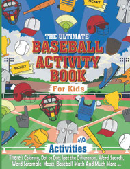 ultimate baseball activity book for kids