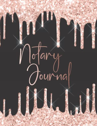Notary Journal: Official Notary Services Log Book To Record Notarial